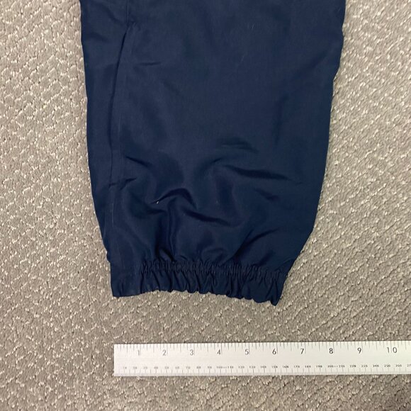 Vintage Y2K Nike Arsenal FC Pants Men's Large Blue Training Track Woven Football - Picture 11 of 13